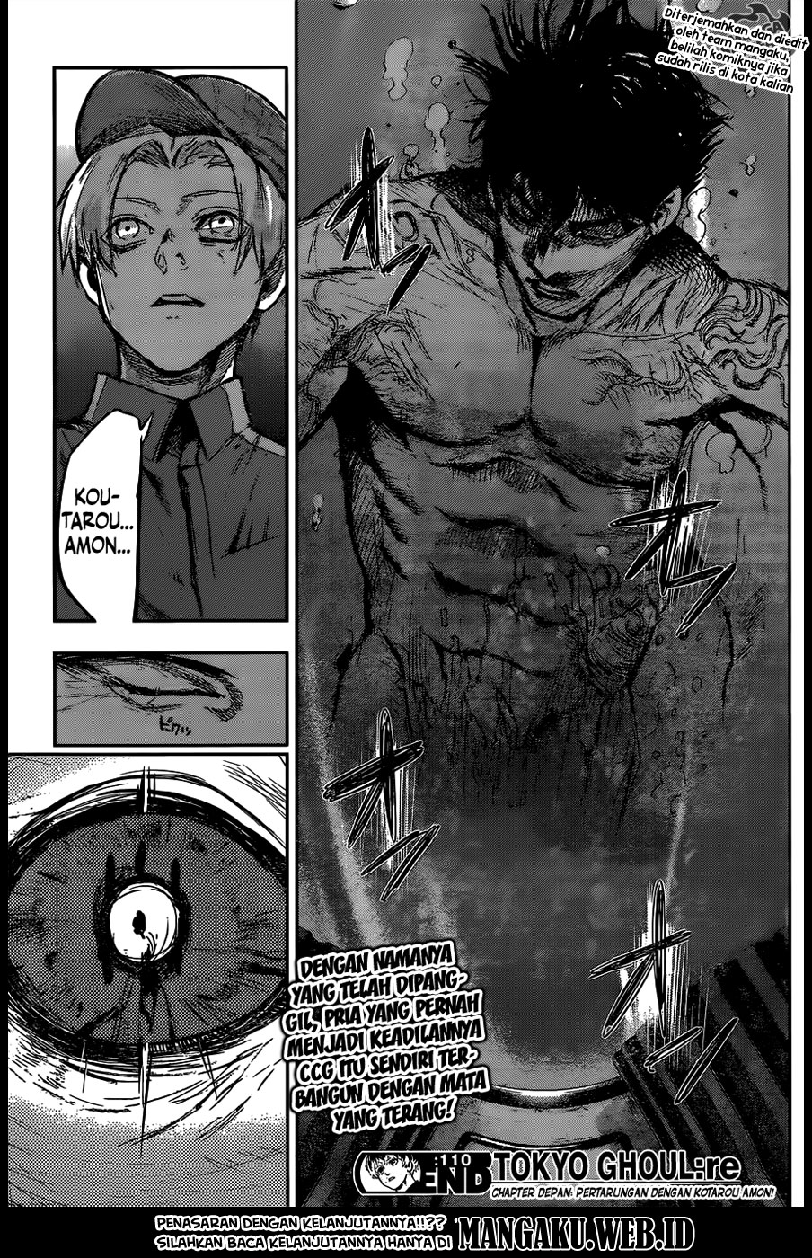 Tokyo Ghoul:re Chapter 110