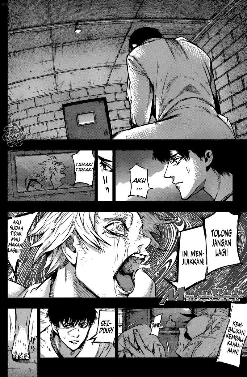 Tokyo Ghoul:re Chapter 111