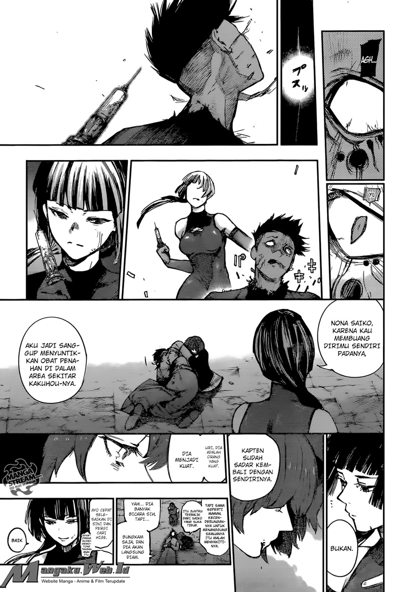 Tokyo Ghoul:re Chapter 112
