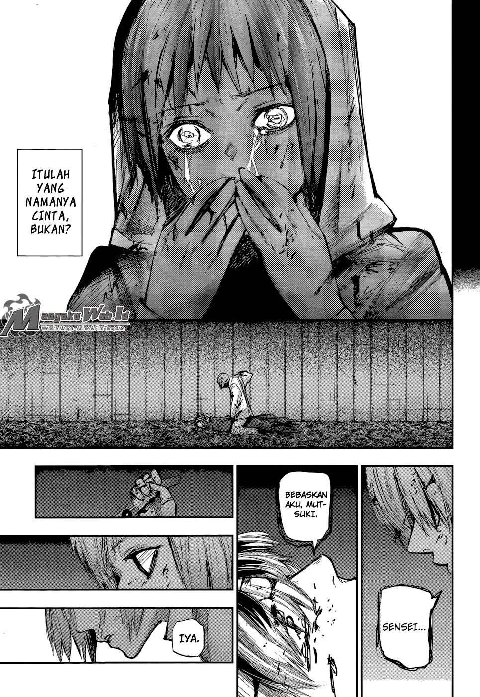 Tokyo Ghoul:re Chapter 114