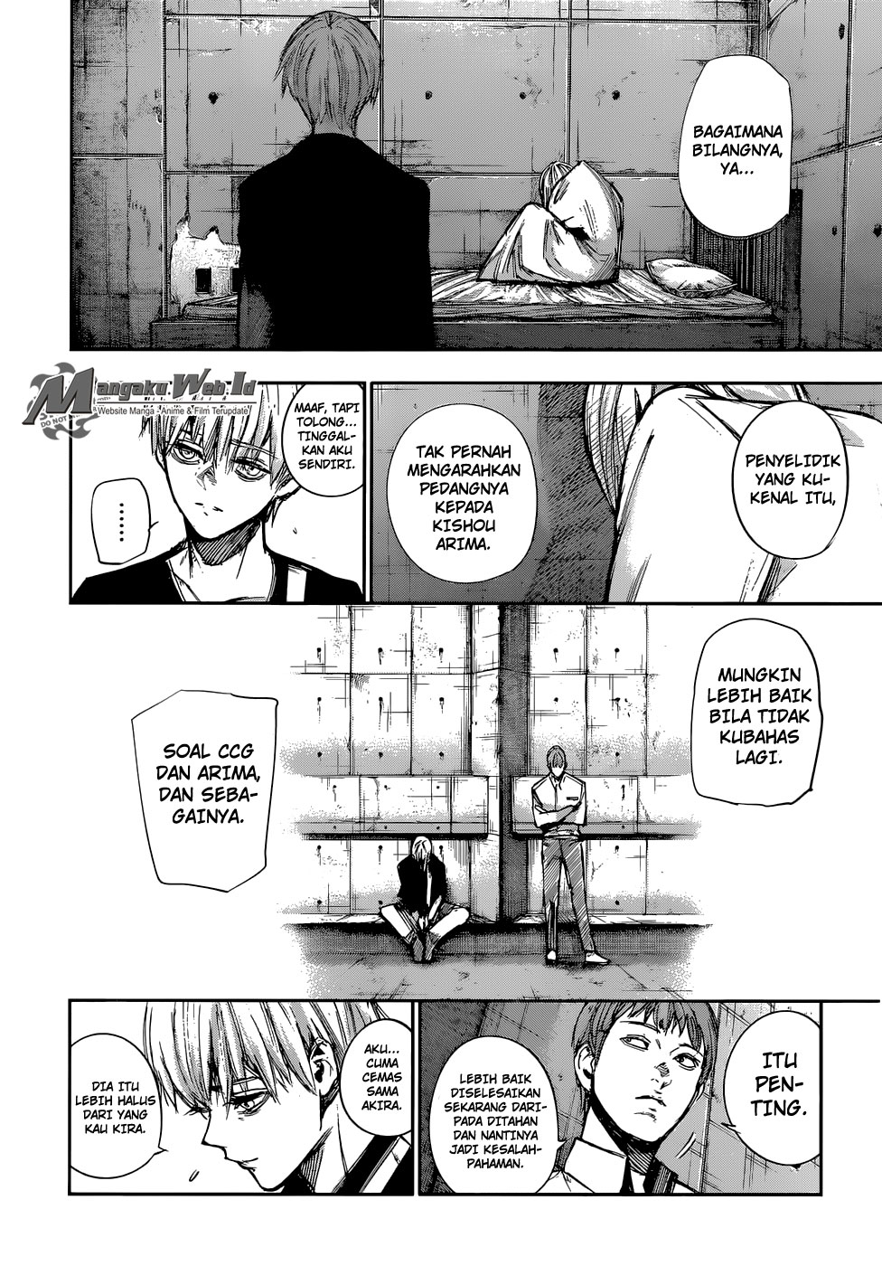 Tokyo Ghoul:re Chapter 117
