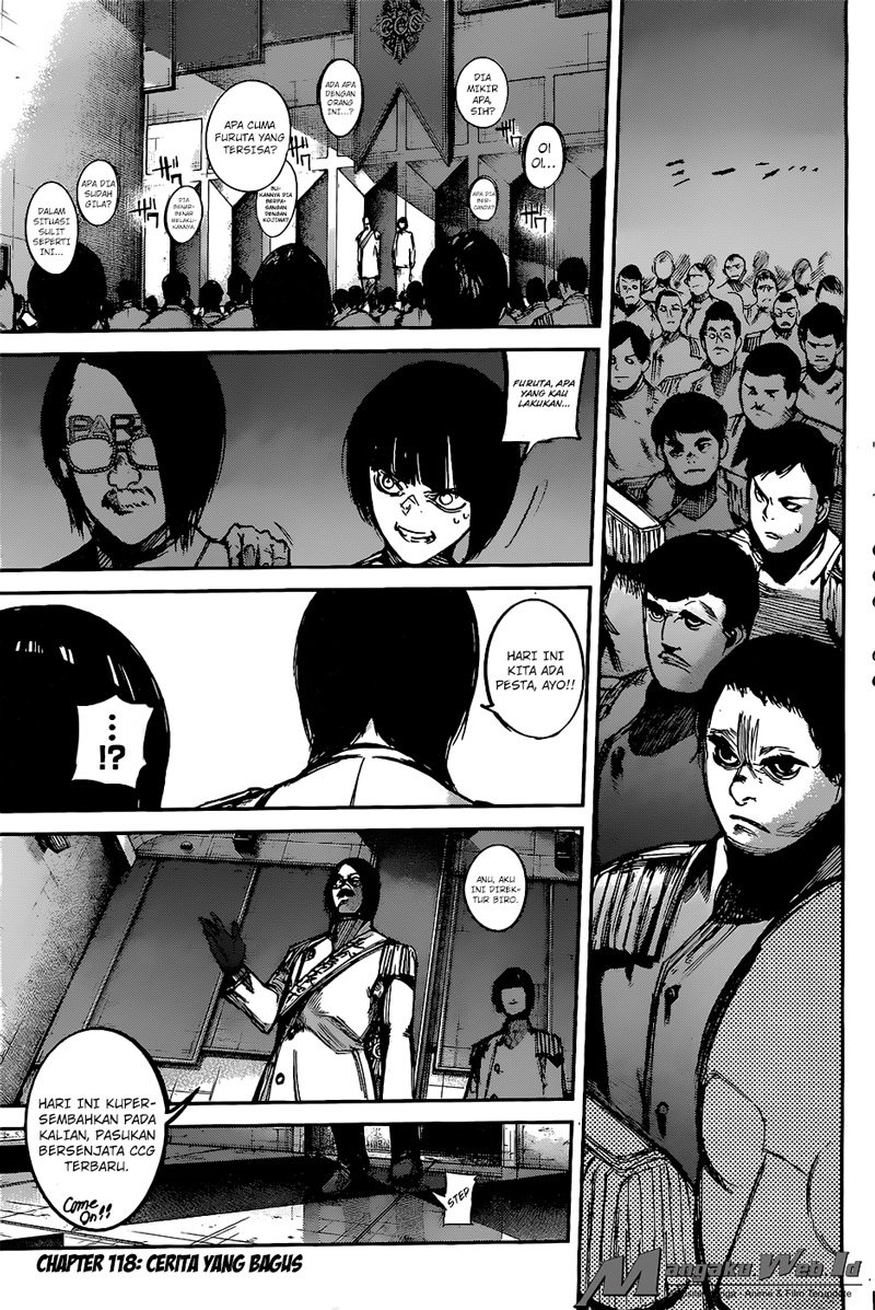 Tokyo Ghoul:re Chapter 118