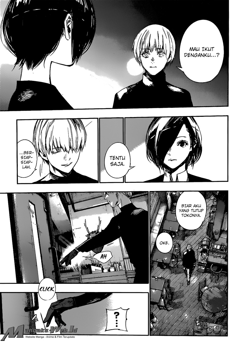 Tokyo Ghoul:re Chapter 122