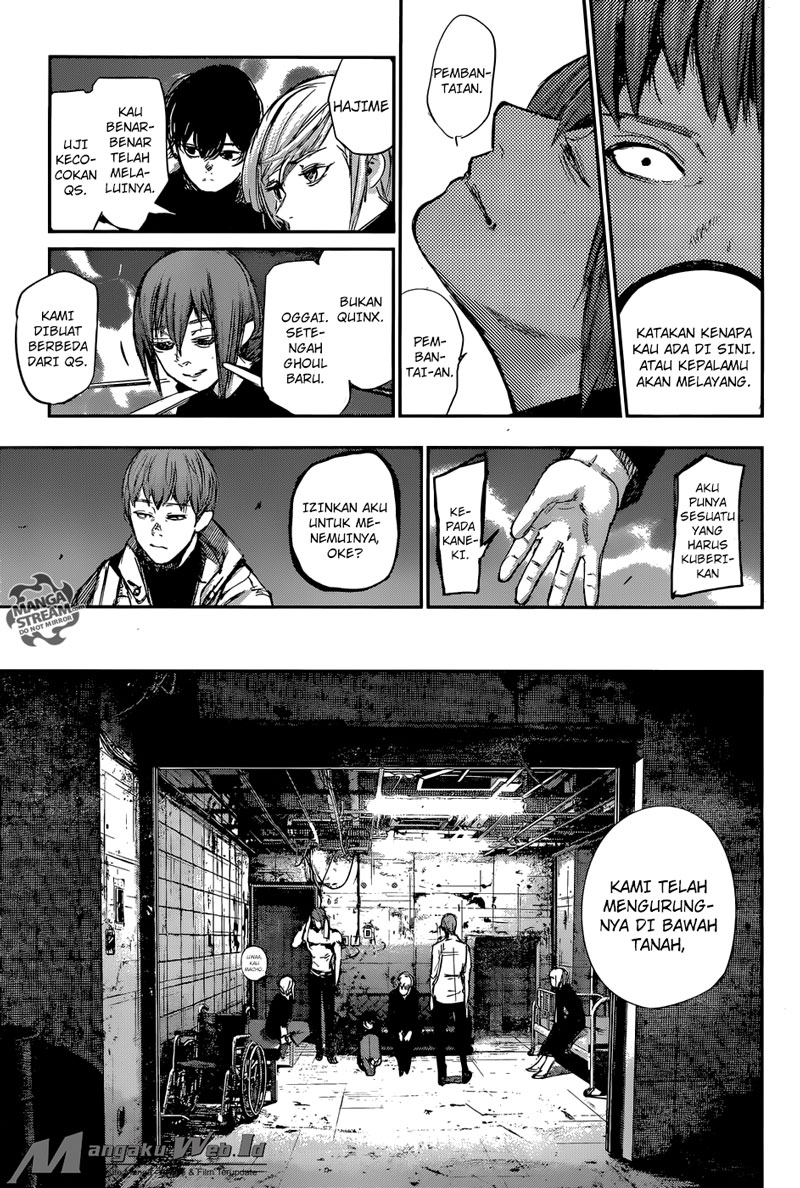 Tokyo Ghoul:re Chapter 129