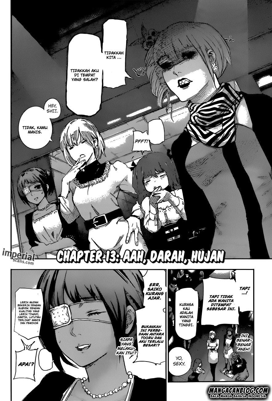 Tokyo Ghoul:re Chapter 13