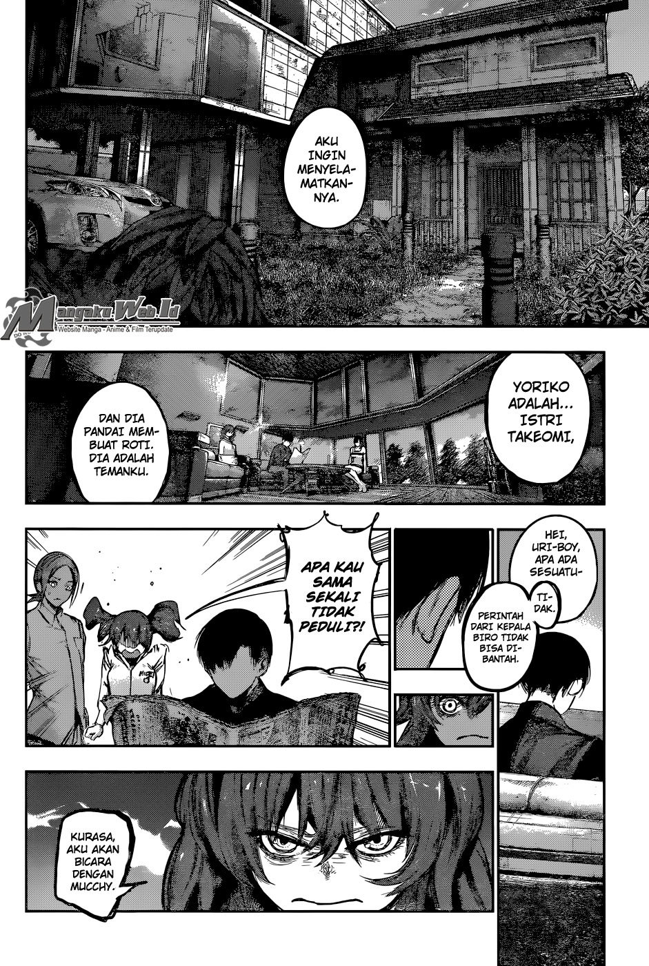 Tokyo Ghoul:re Chapter 132