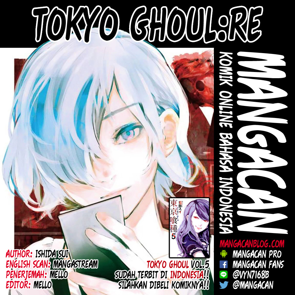 Tokyo Ghoul:re Chapter 133