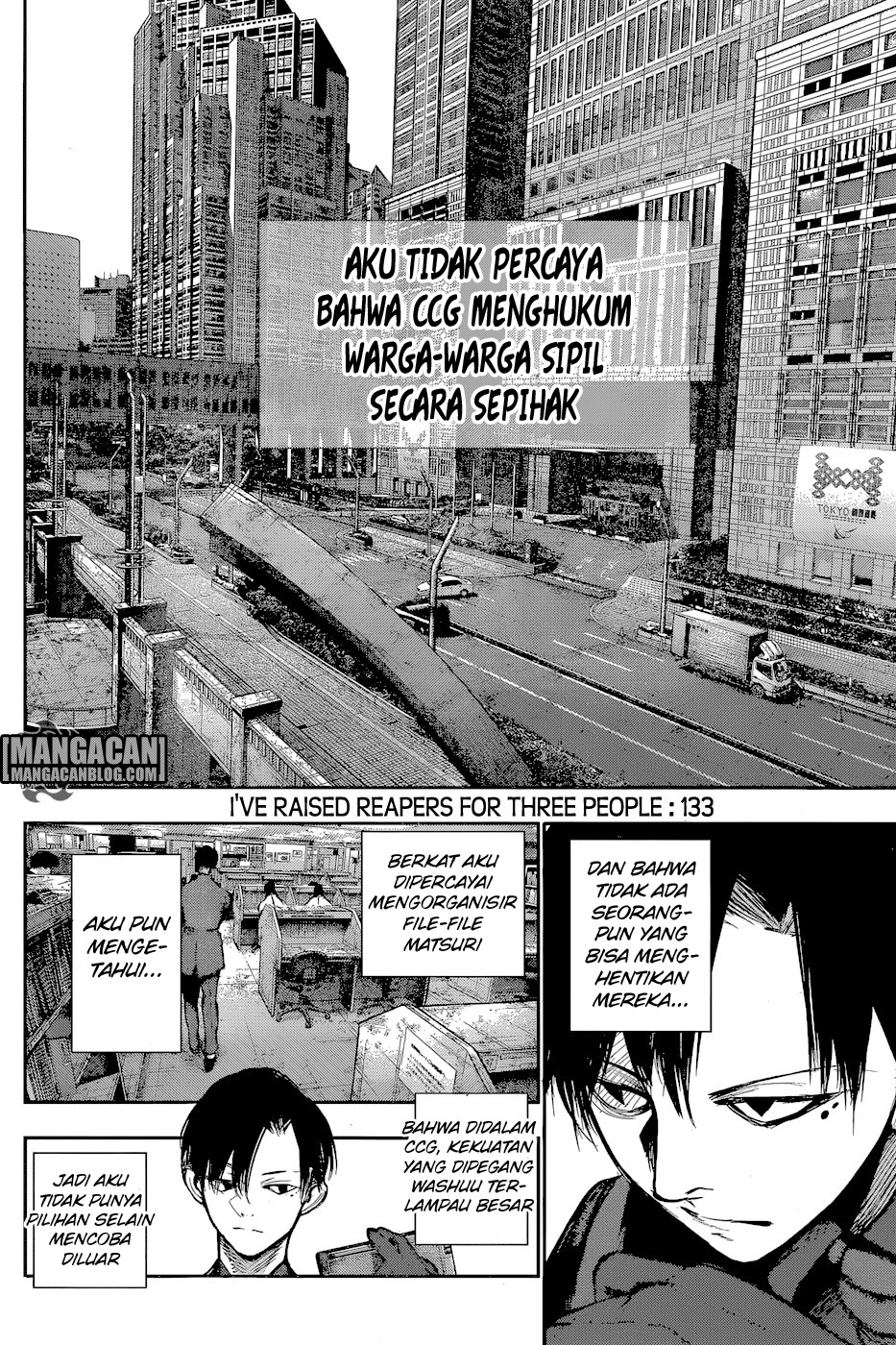 Tokyo Ghoul:re Chapter 133