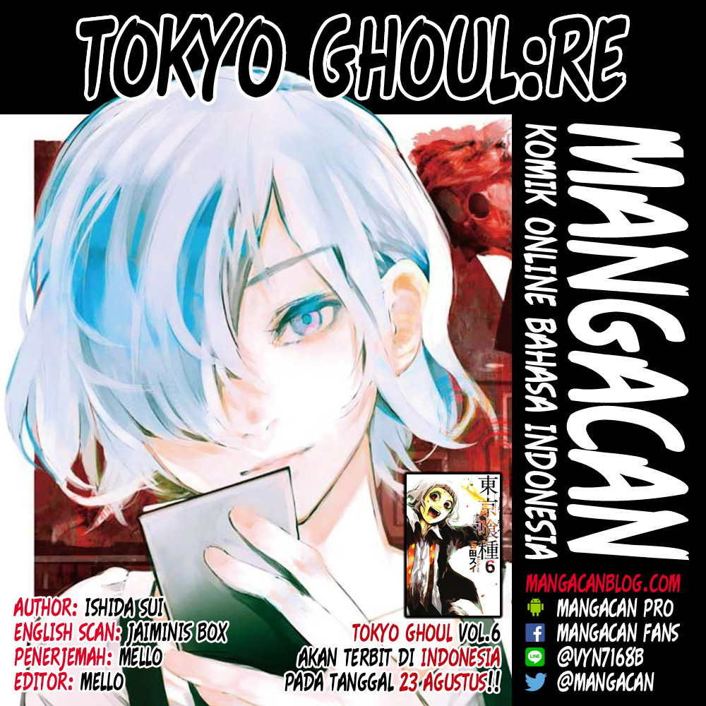 Tokyo Ghoul:re Chapter 136