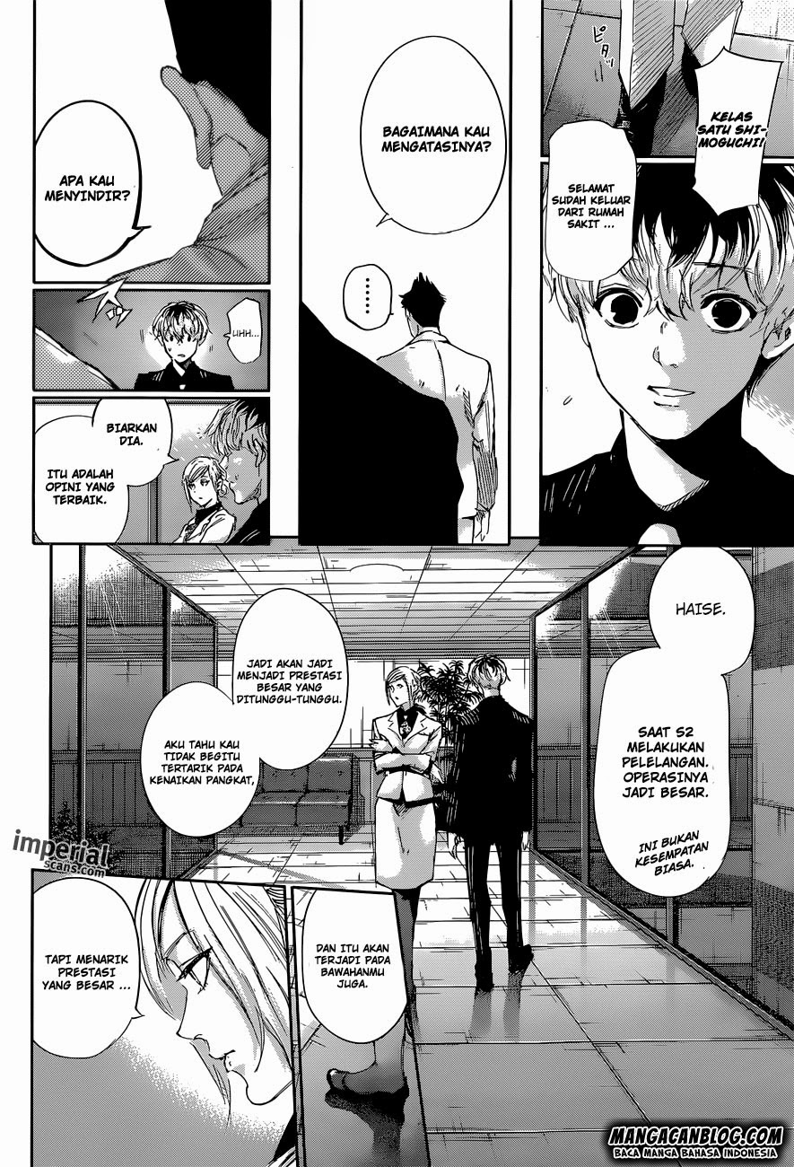 Tokyo Ghoul:re Chapter 14