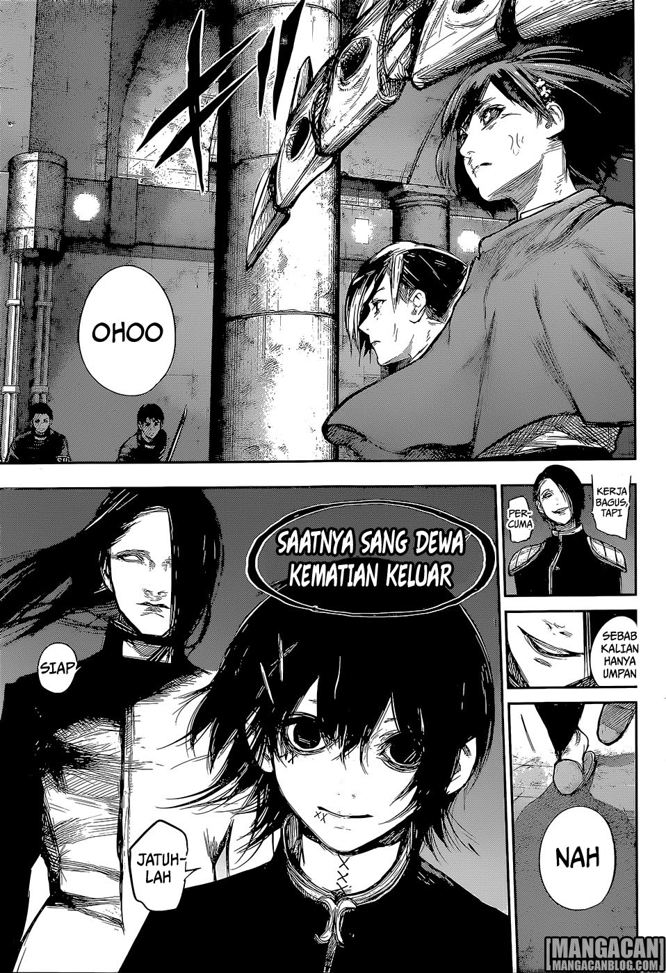 Tokyo Ghoul:re Chapter 141