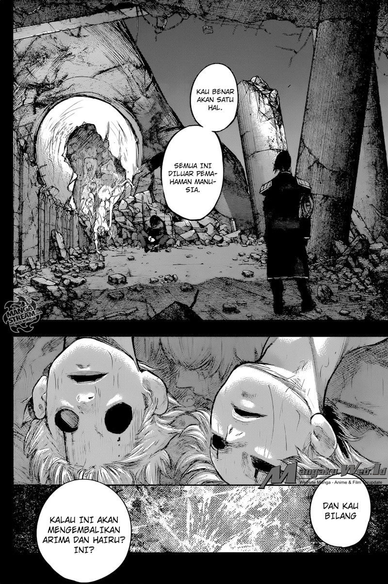 Tokyo Ghoul:re Chapter 146