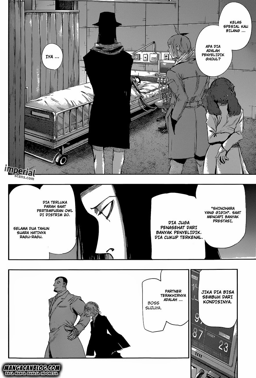 Tokyo Ghoul:re Chapter 16