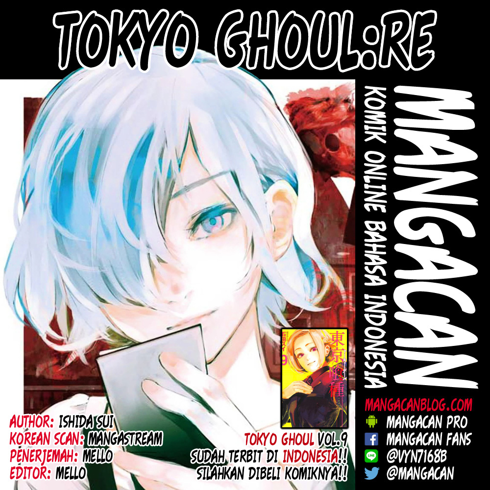 Tokyo Ghoul:re Chapter 160