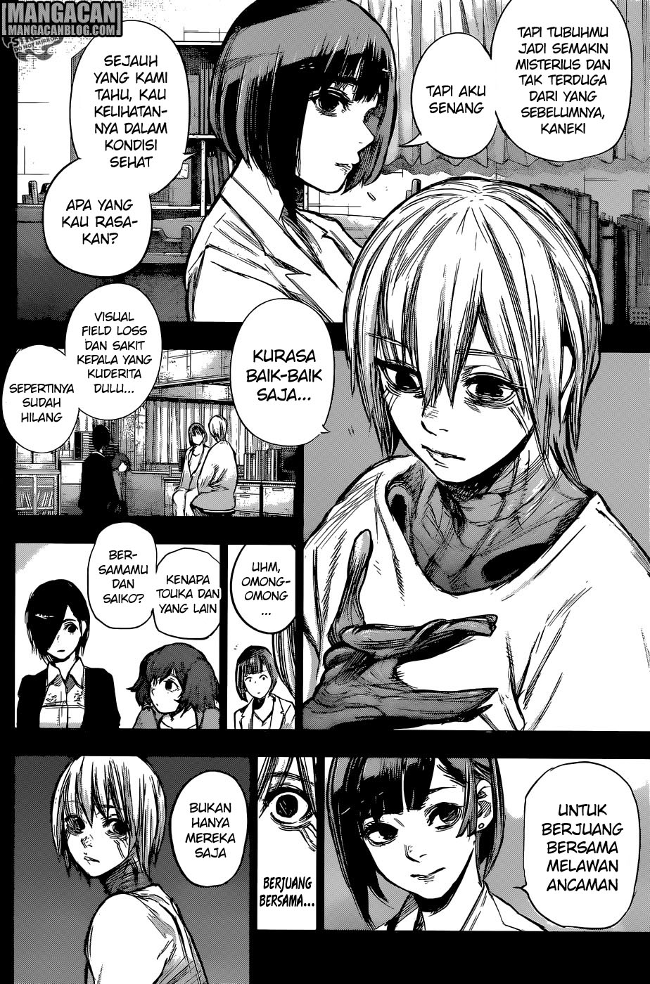 Tokyo Ghoul:re Chapter 163