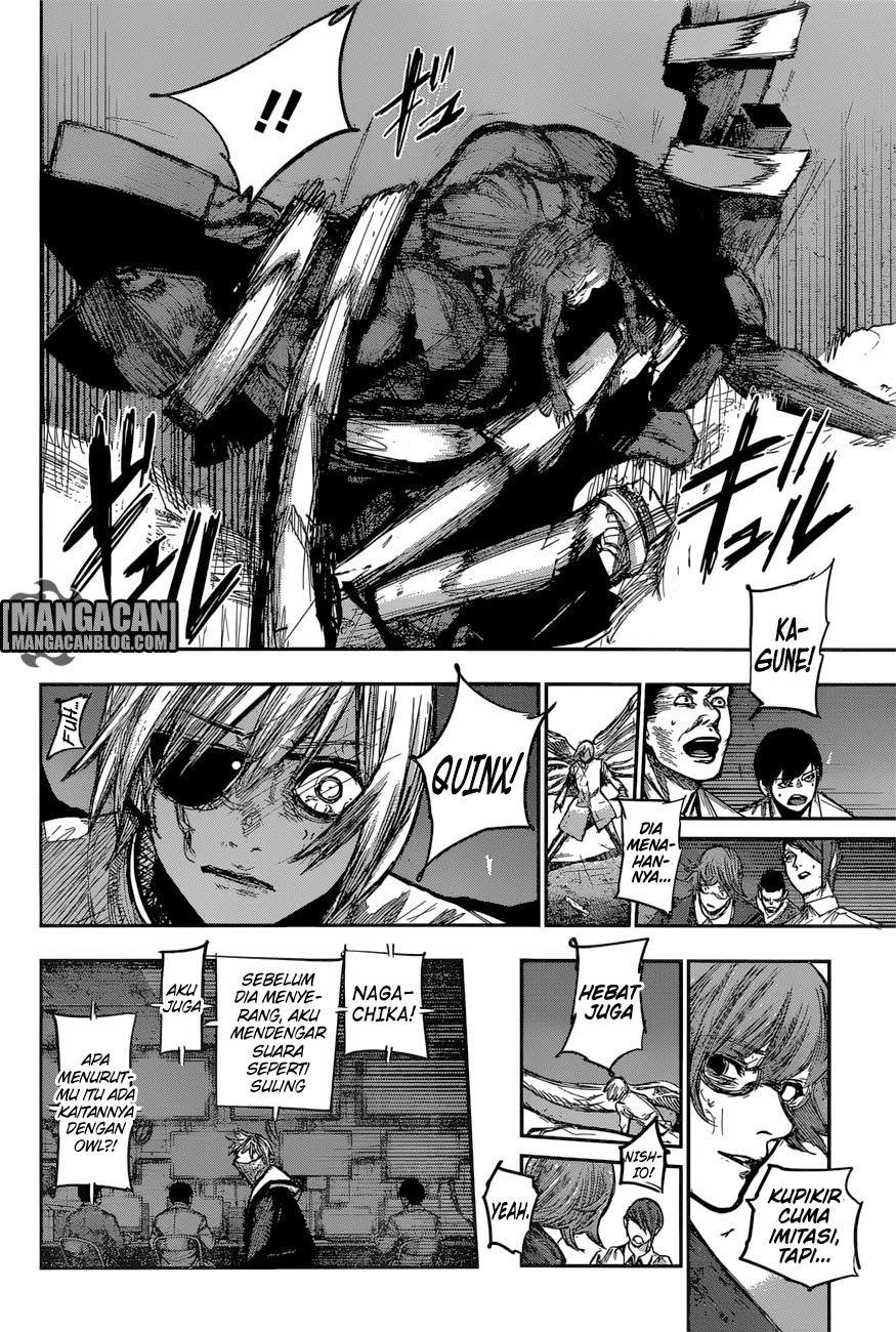 Tokyo Ghoul:re Chapter 168