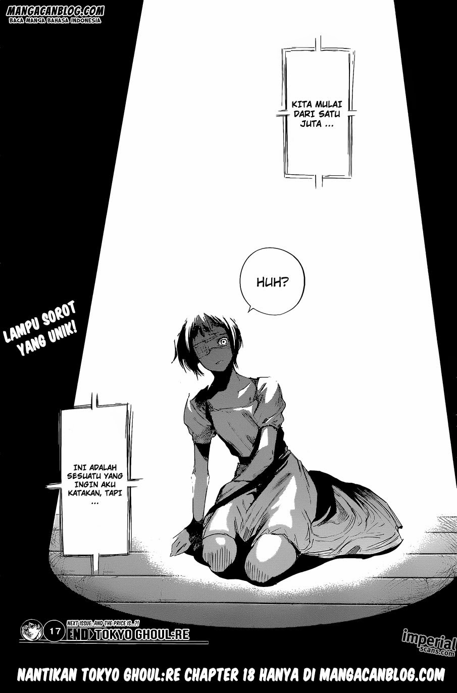 Tokyo Ghoul:re Chapter 17