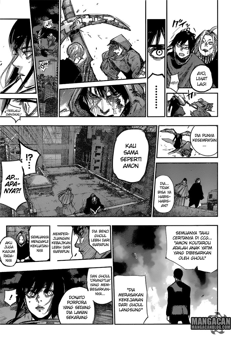 Tokyo Ghoul:re Chapter 171