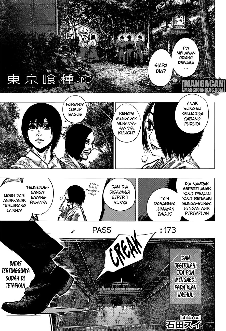 Tokyo Ghoul:re Chapter 173