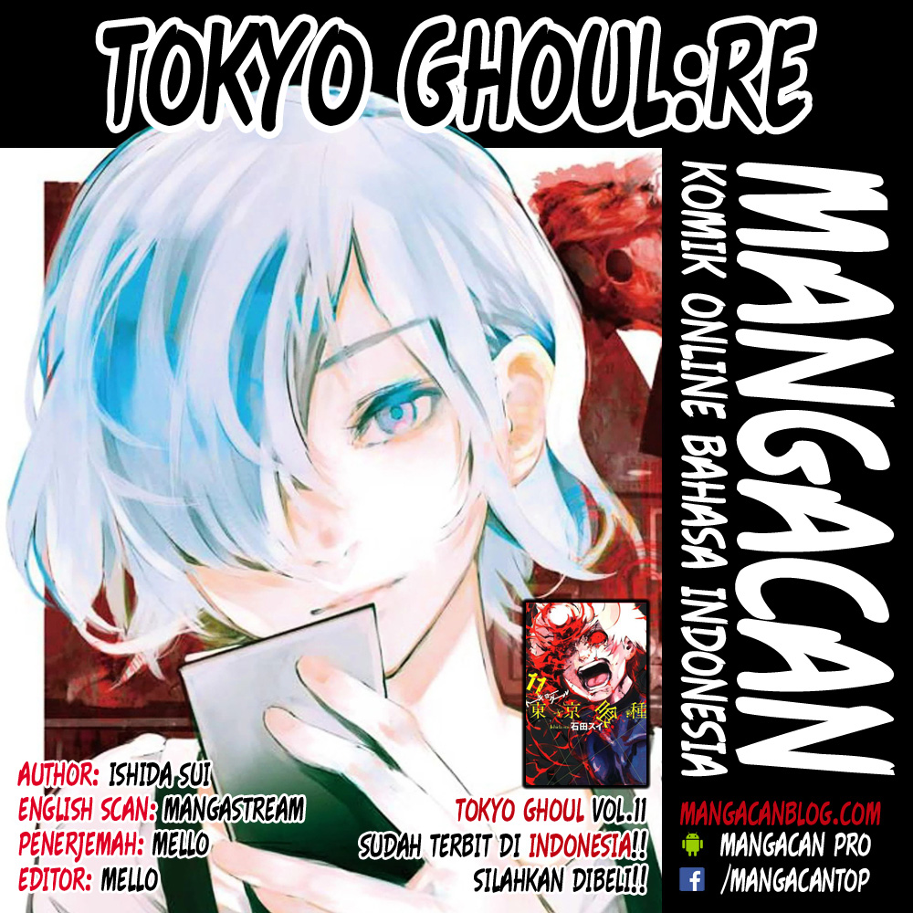 Tokyo Ghoul:re Chapter 173