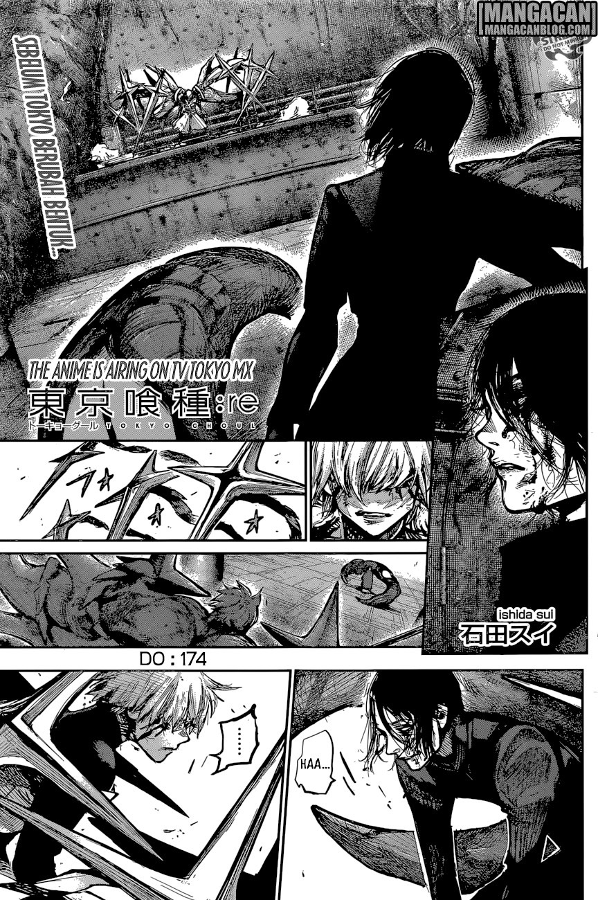 Tokyo Ghoul:re Chapter 174