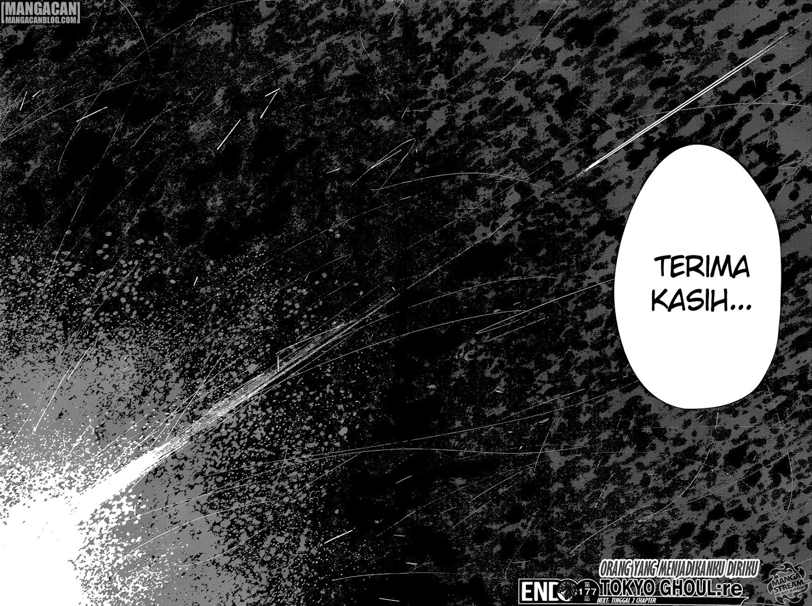 Tokyo Ghoul:re Chapter 177