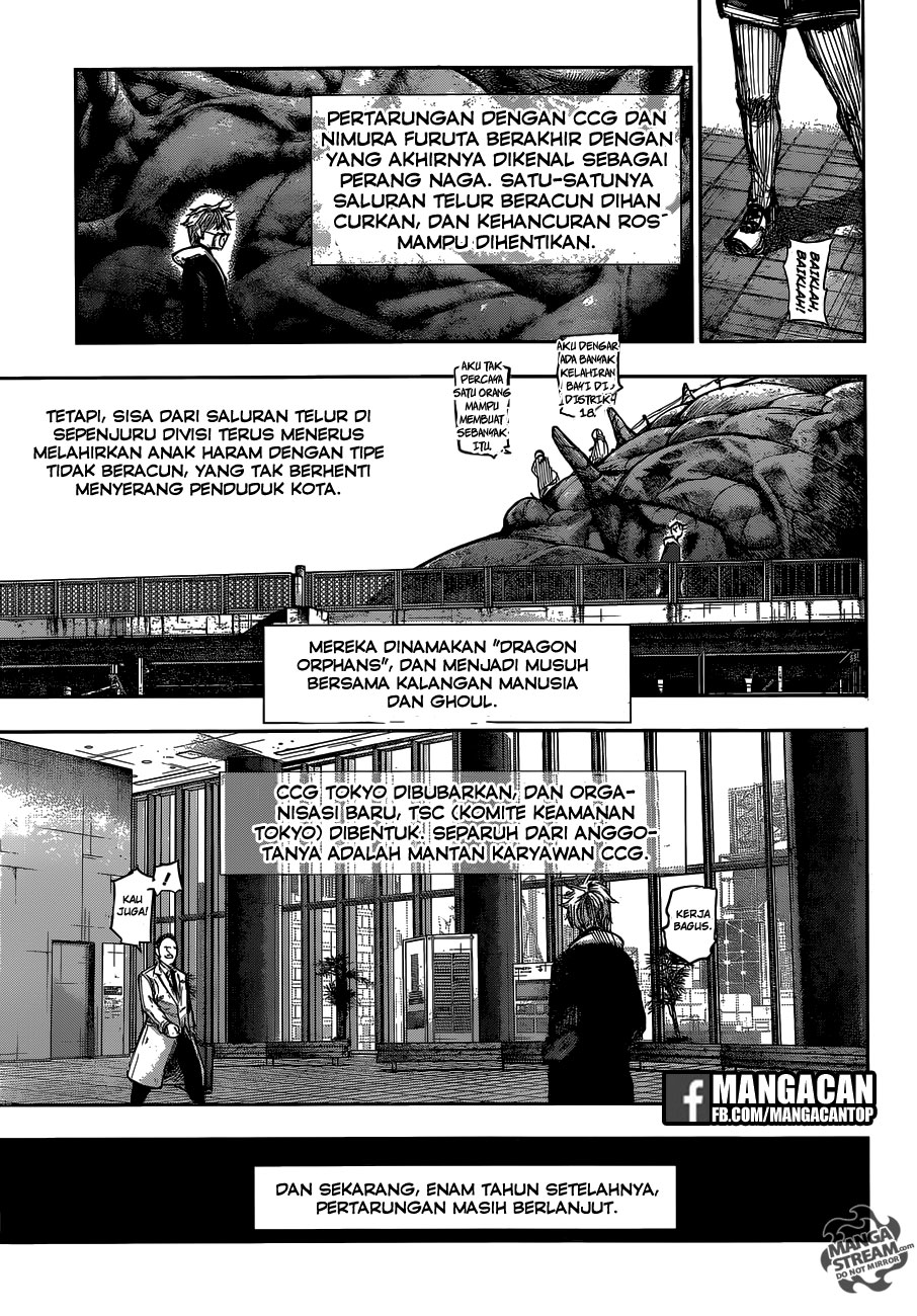 Tokyo Ghoul:re Chapter 179
