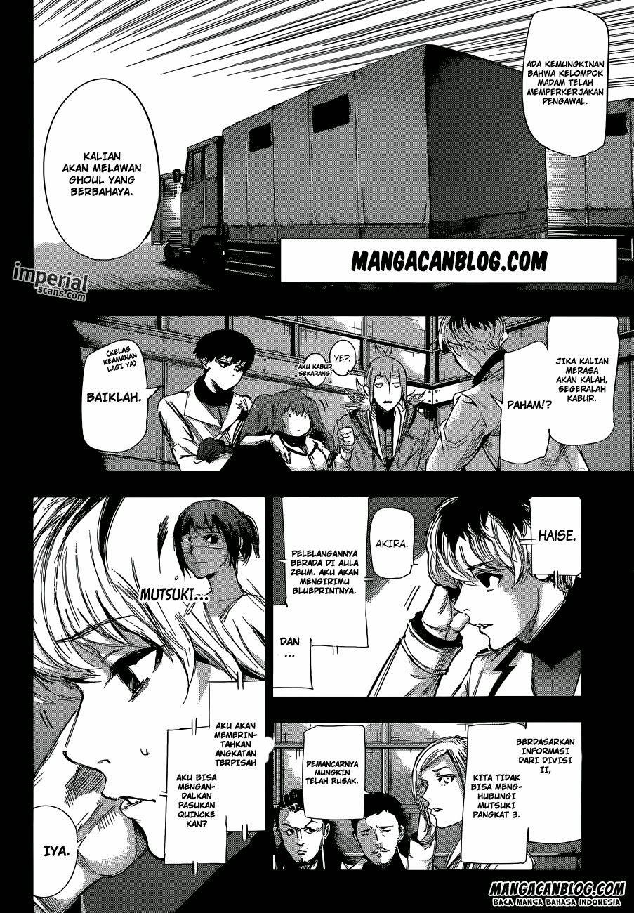 Tokyo Ghoul:re Chapter 19