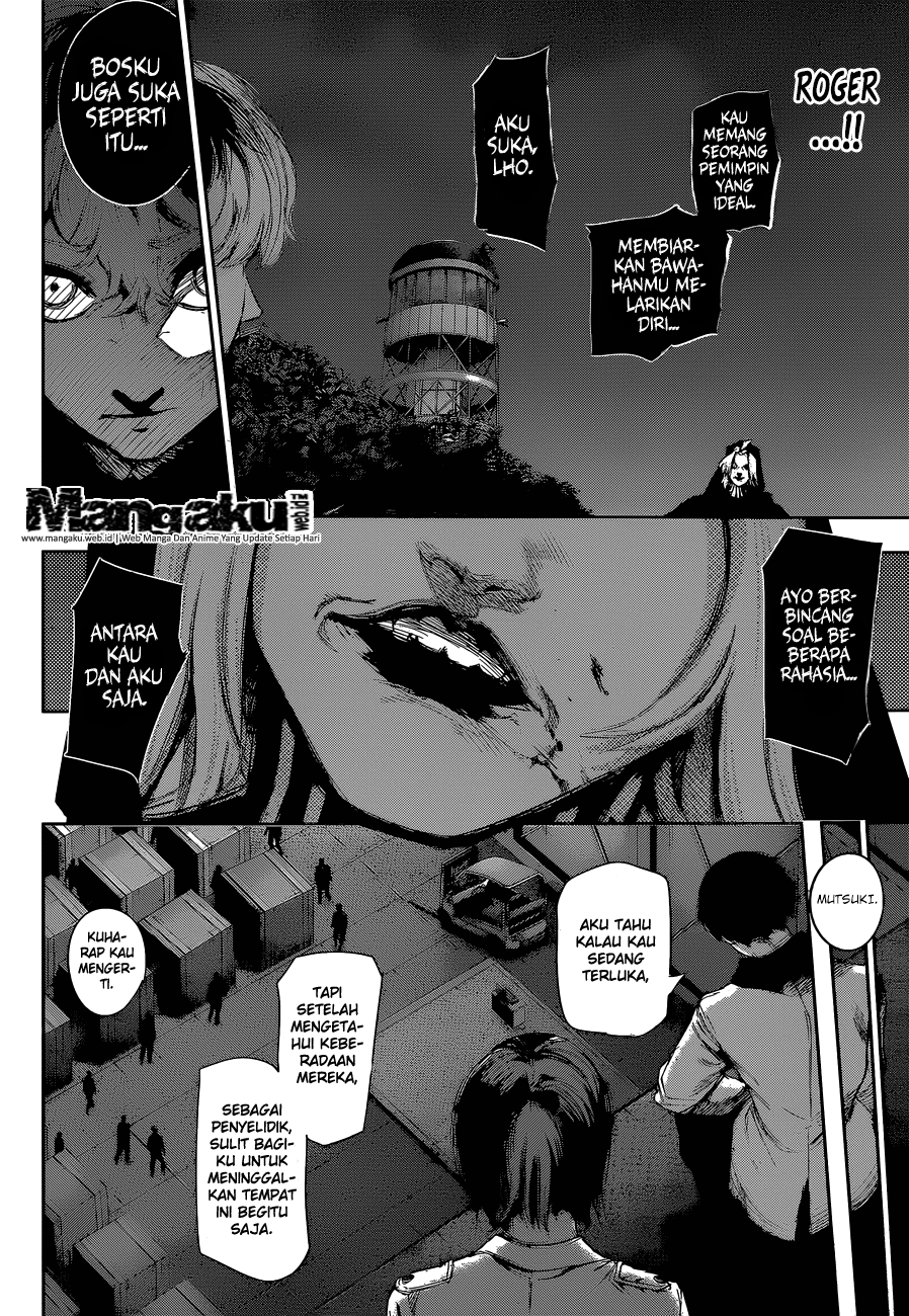 Tokyo Ghoul:re Chapter 25