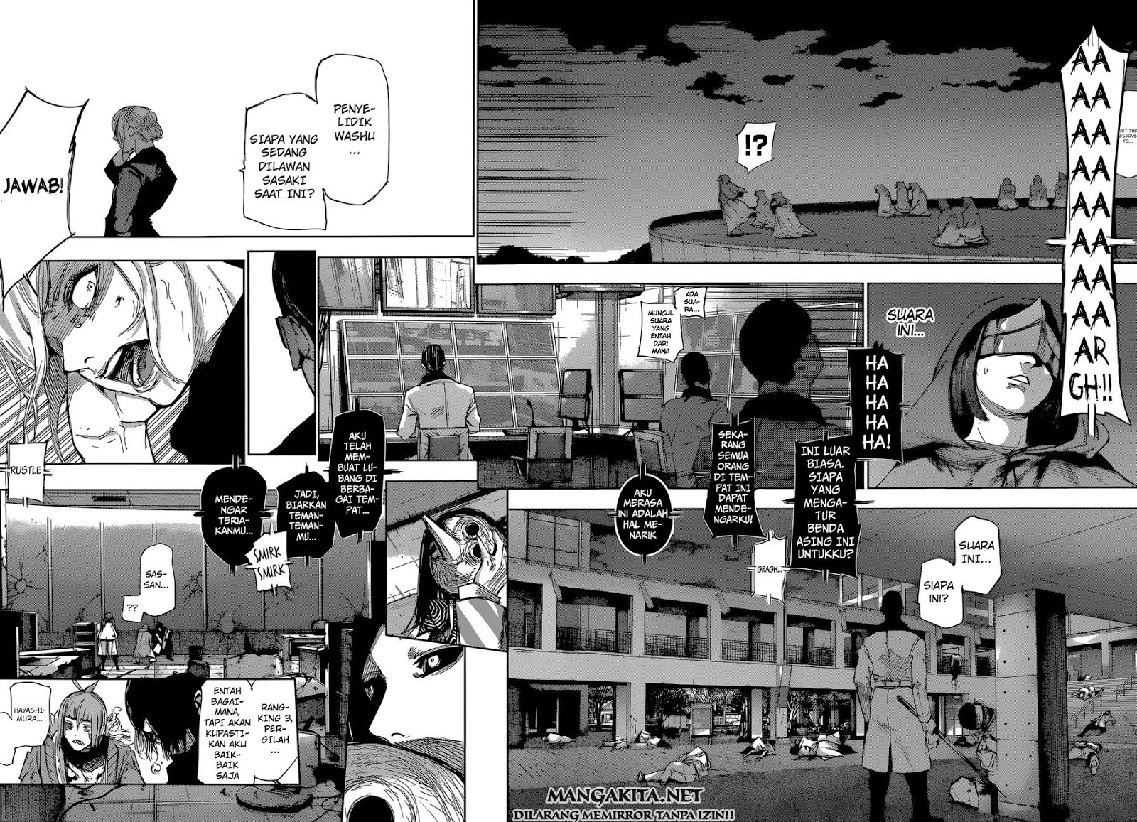 Tokyo Ghoul:re Chapter 28