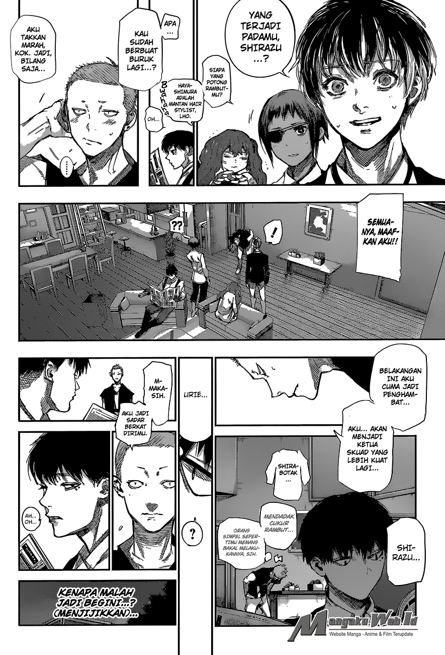 Tokyo Ghoul:re Chapter 42