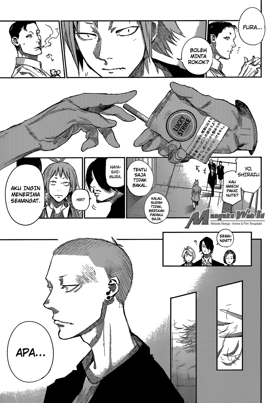 Tokyo Ghoul:re Chapter 42