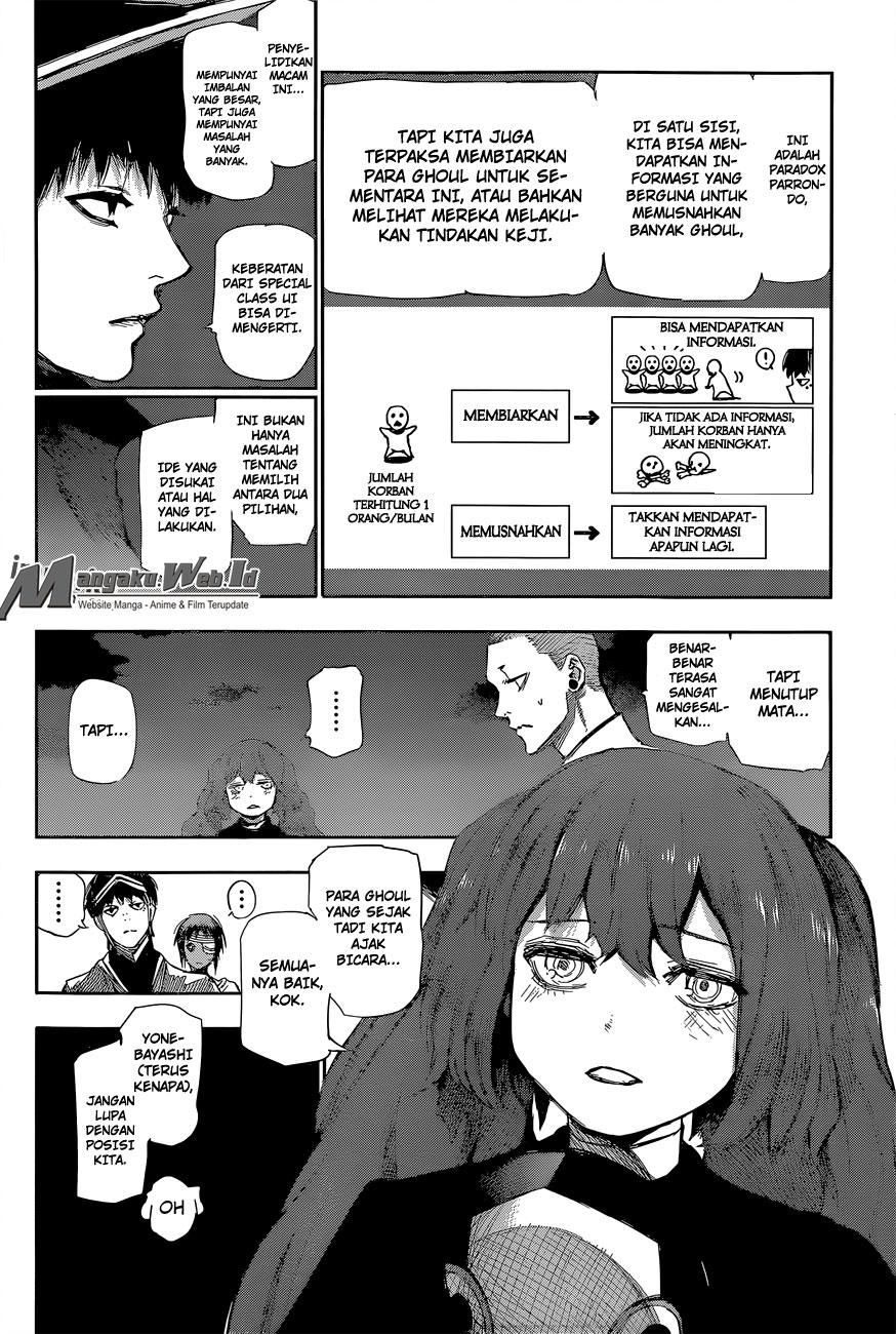 Tokyo Ghoul:re Chapter 43
