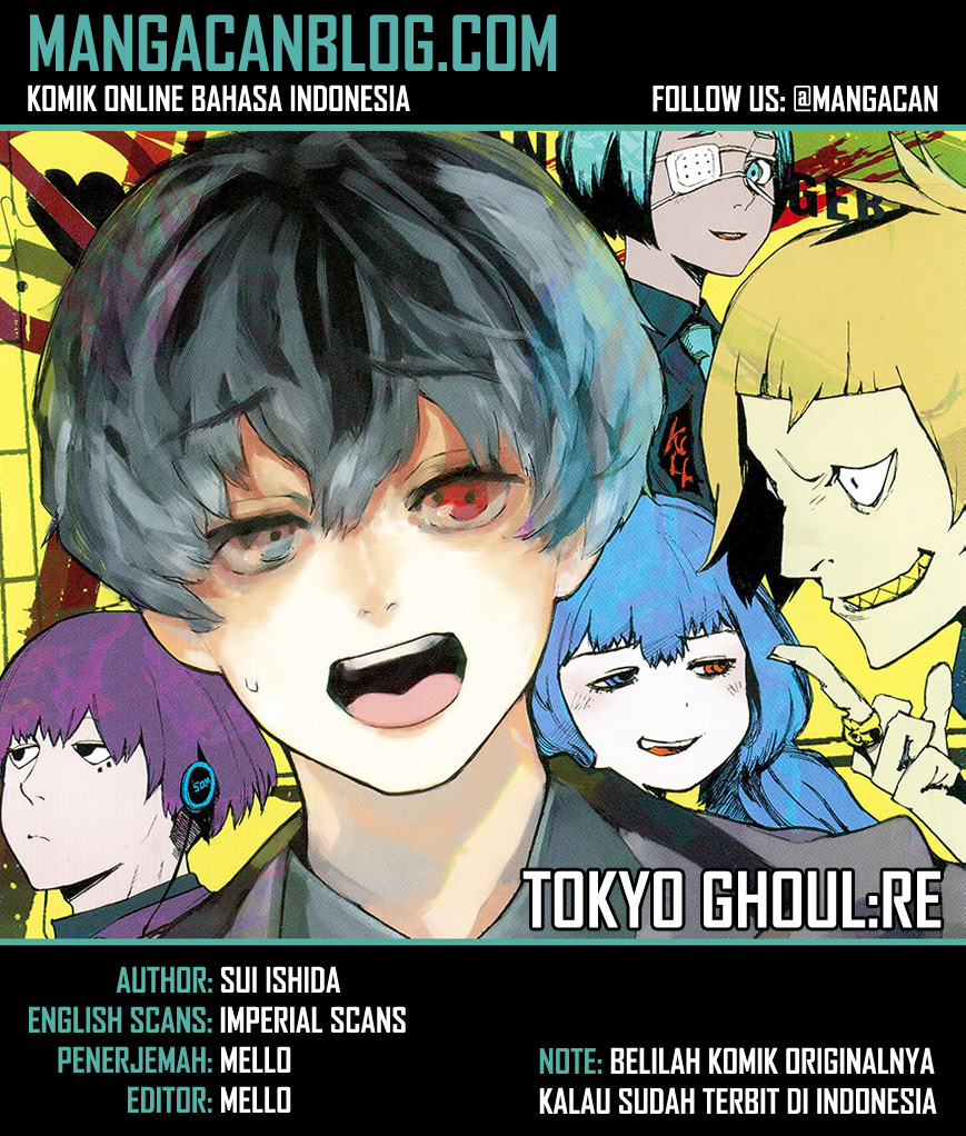 Tokyo Ghoul:re Chapter 51