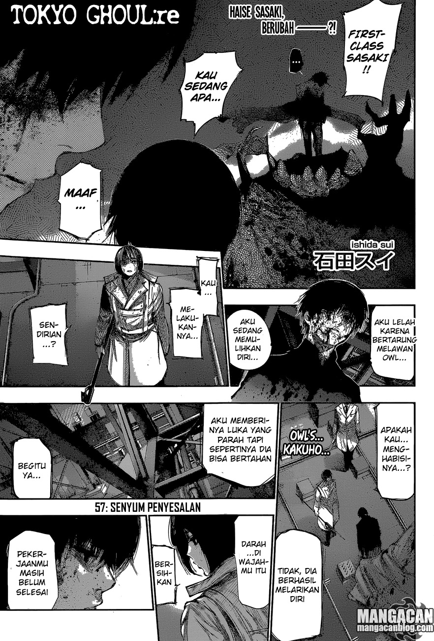 Tokyo Ghoul:re Chapter 57