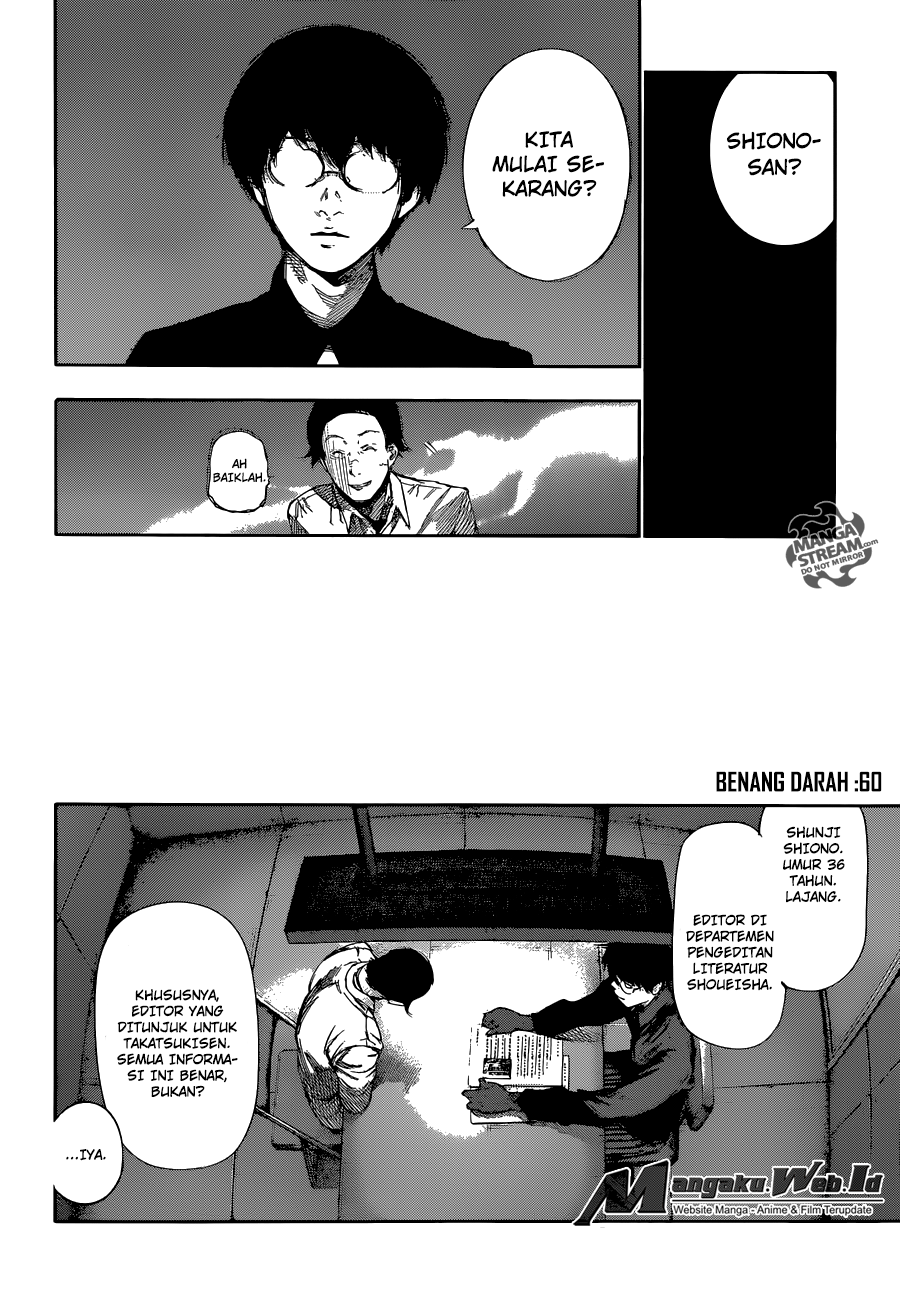 Tokyo Ghoul:re Chapter 60
