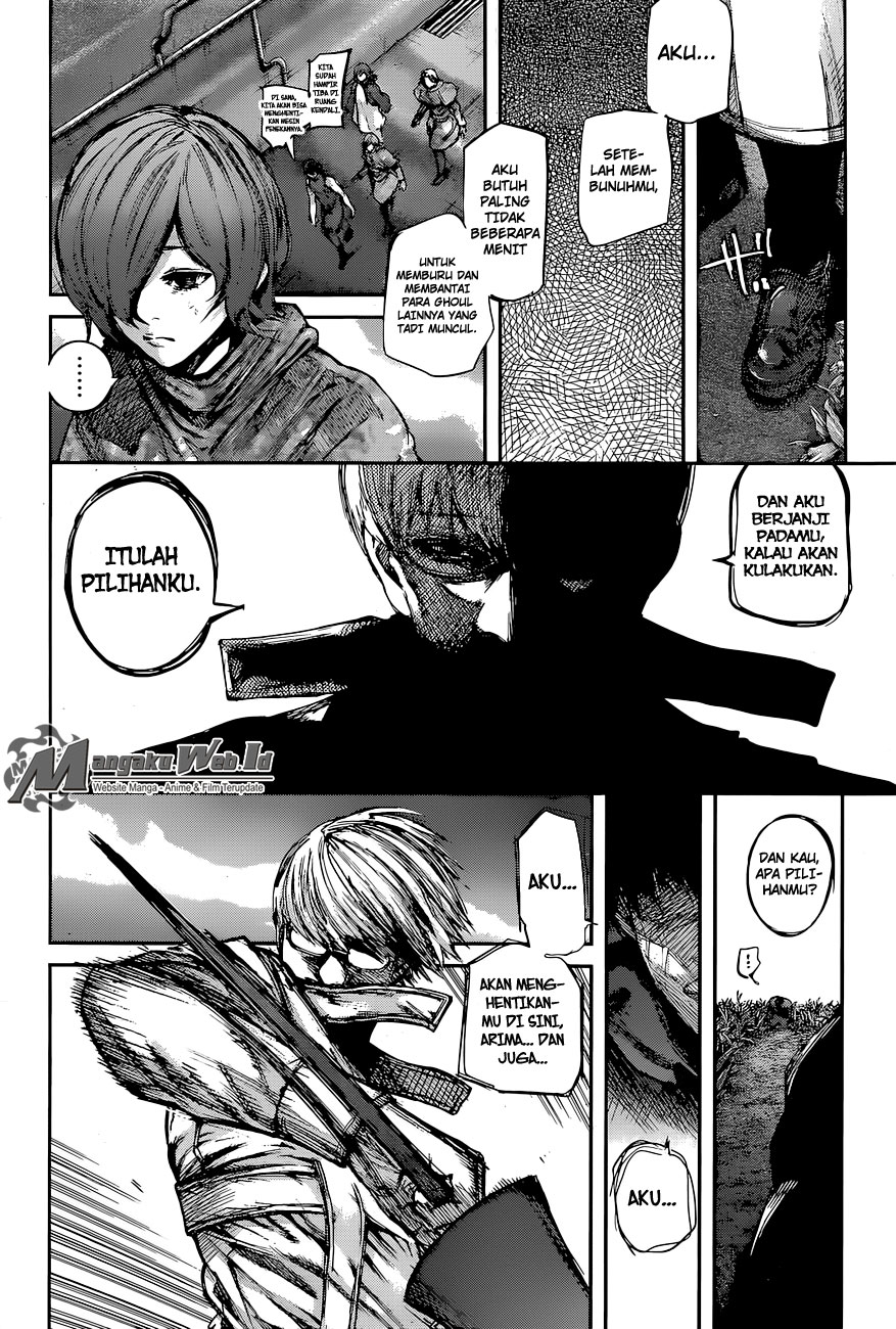 Tokyo Ghoul:re Chapter 74