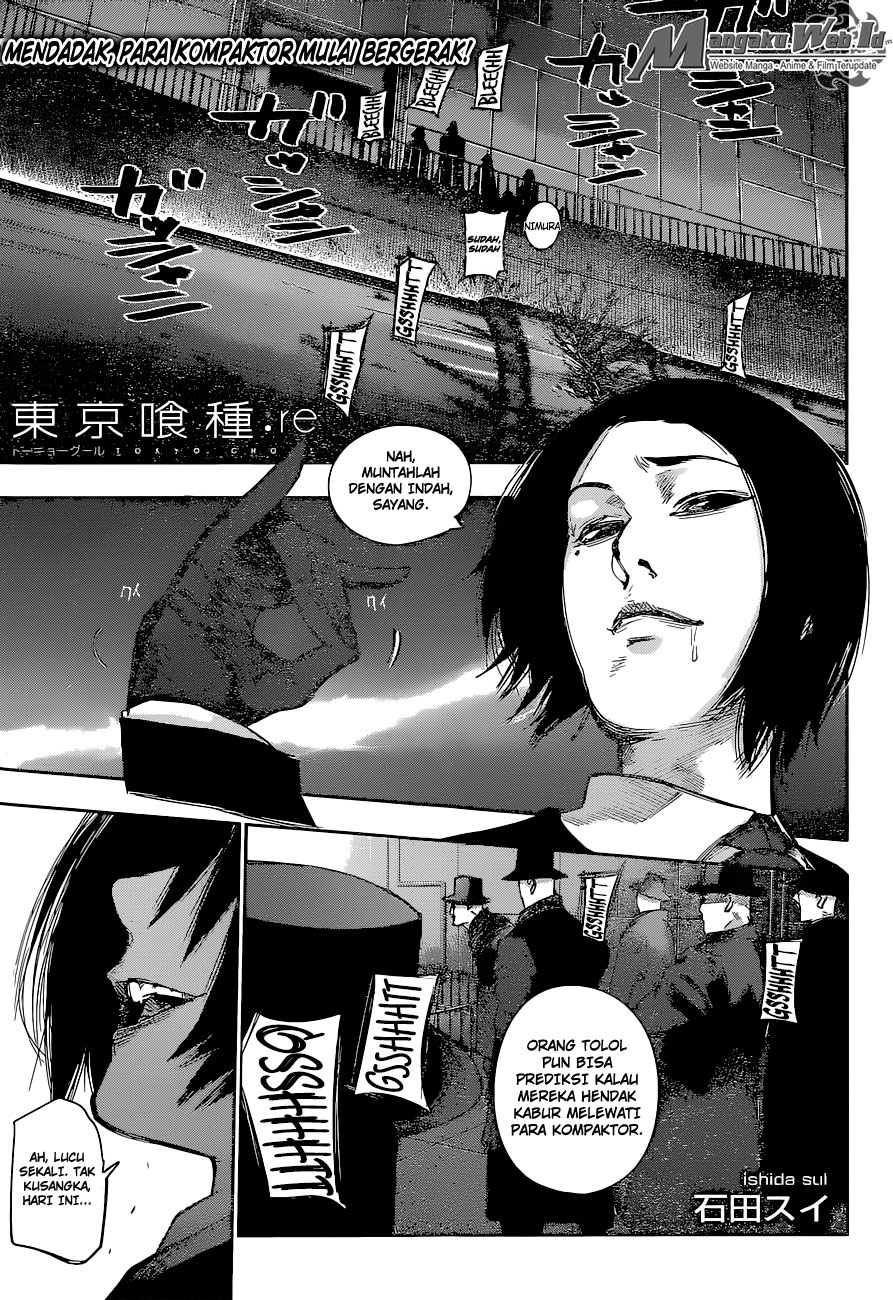 Tokyo Ghoul:re Chapter 75