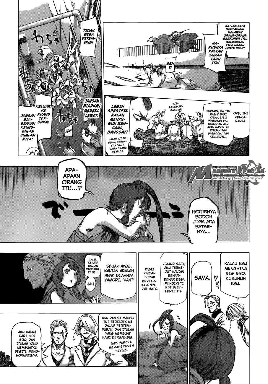 Tokyo Ghoul:re Chapter 77