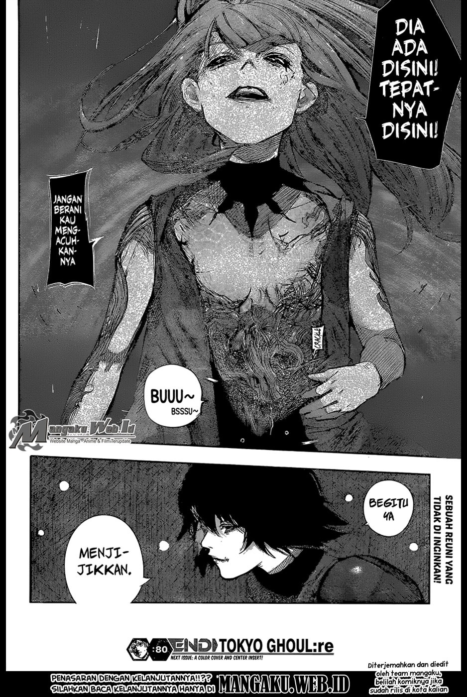 Tokyo Ghoul:re Chapter 80
