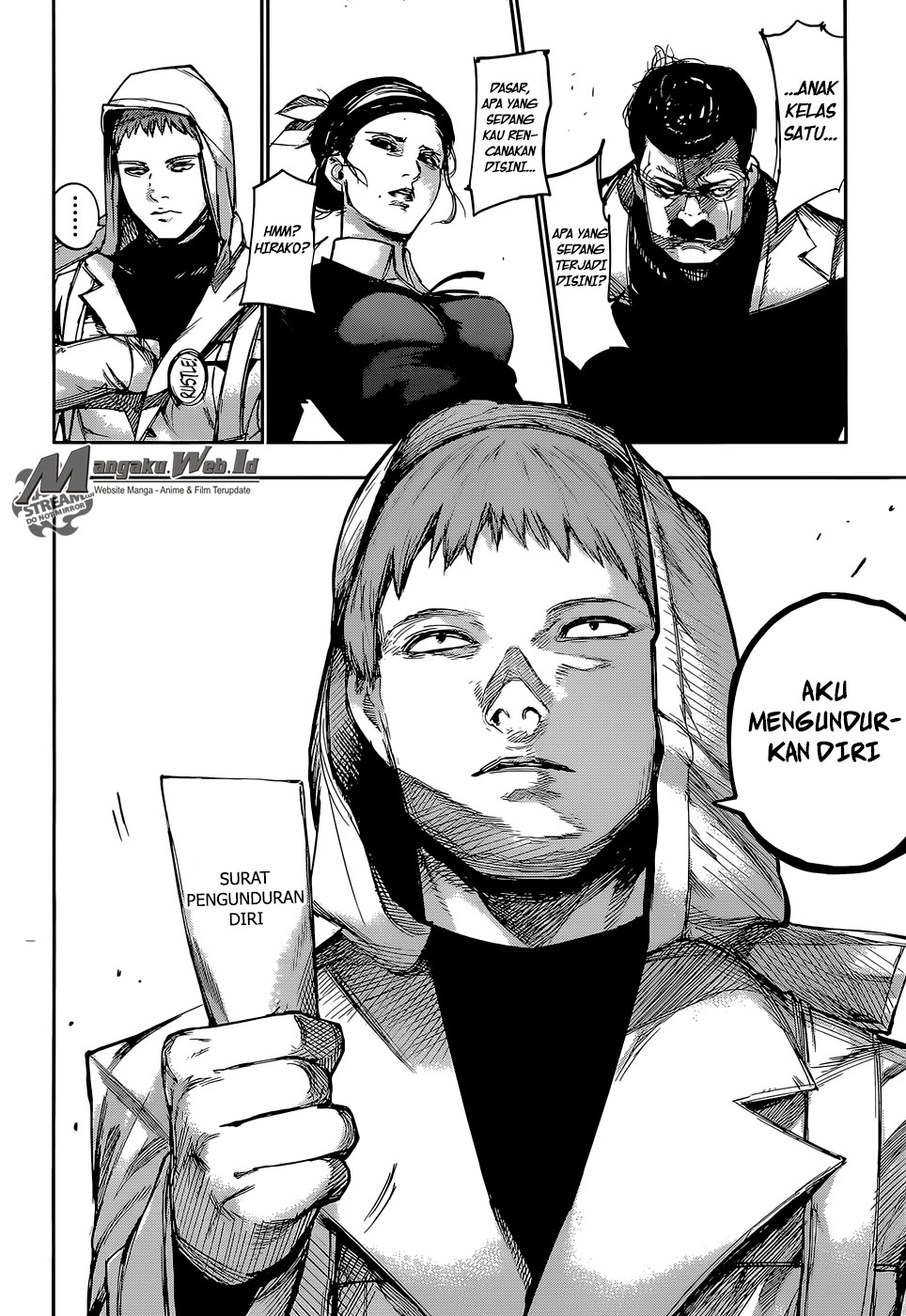 Tokyo Ghoul:re Chapter 86