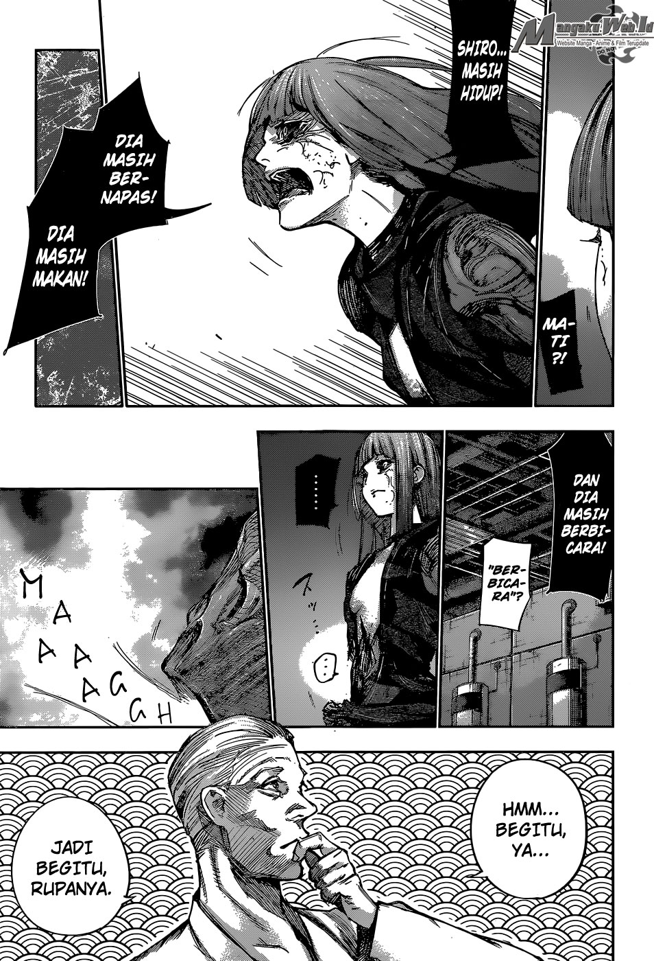 Tokyo Ghoul:re Chapter 91