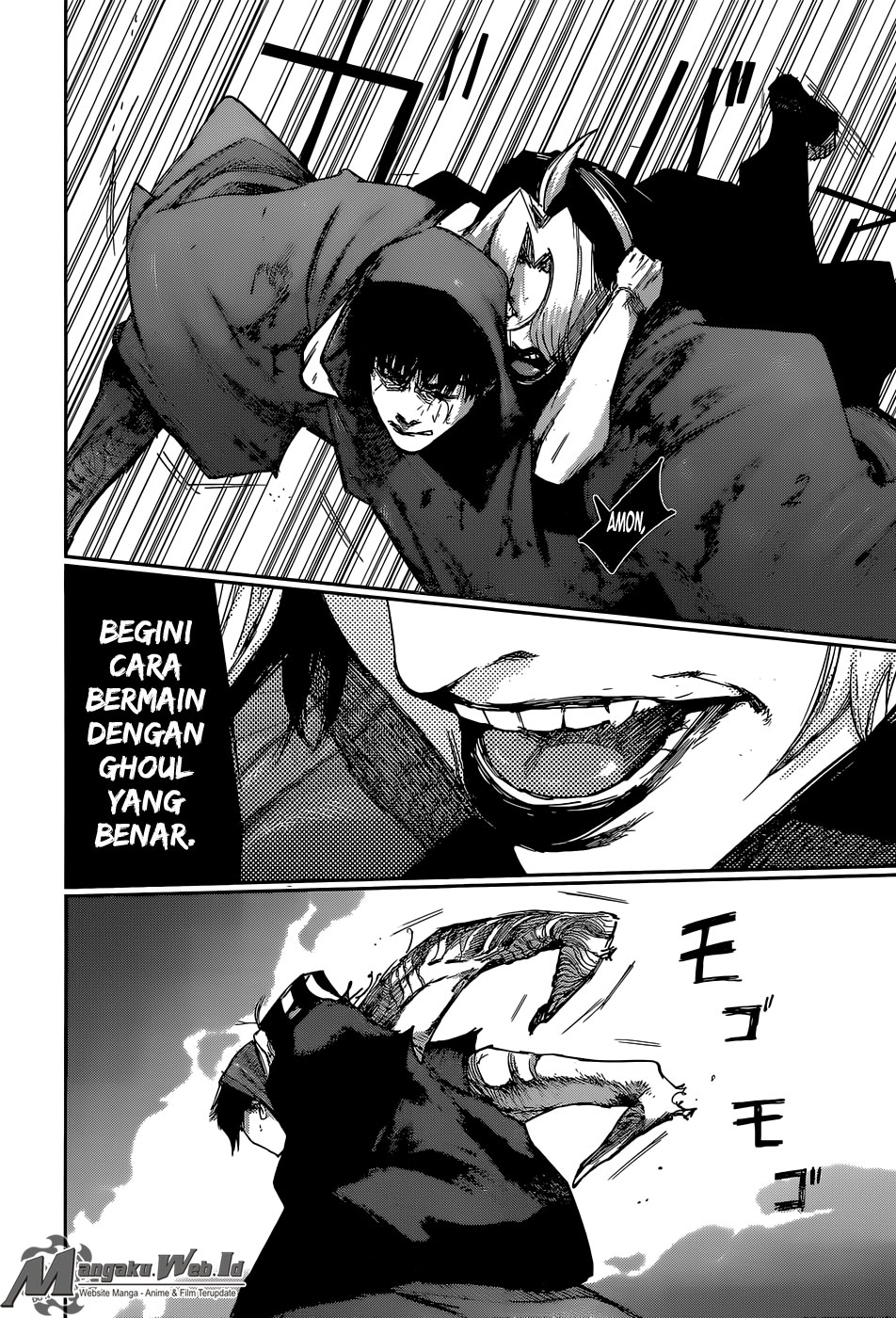 Tokyo Ghoul:re Chapter 91