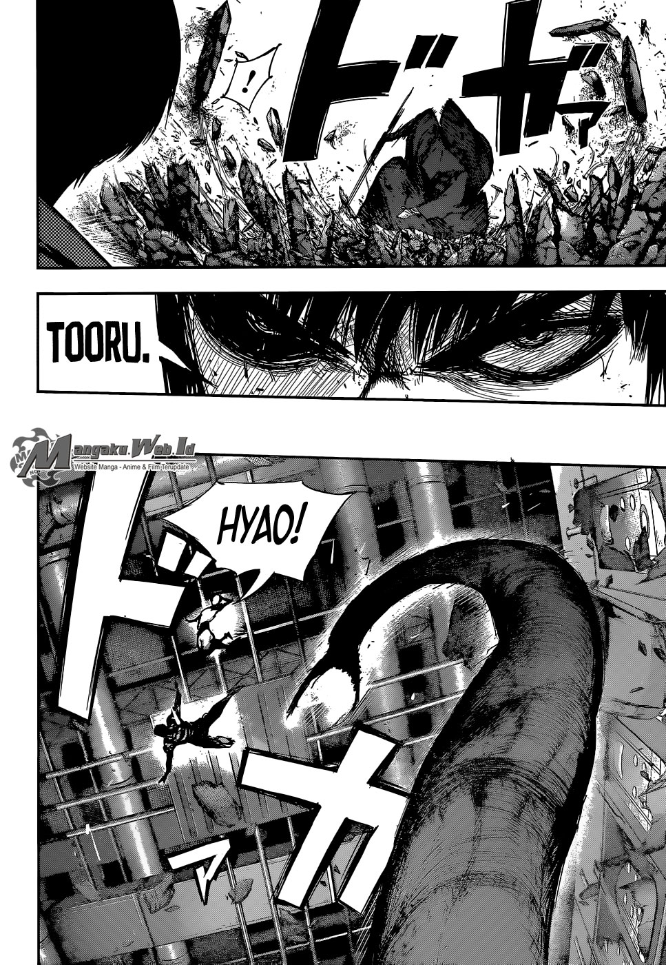 Tokyo Ghoul:re Chapter 96