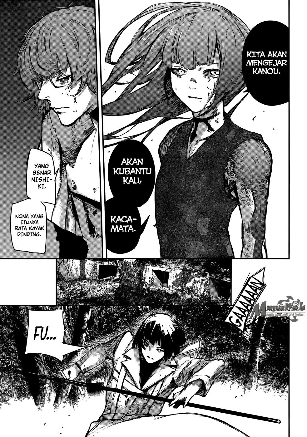 Tokyo Ghoul:re Chapter 96