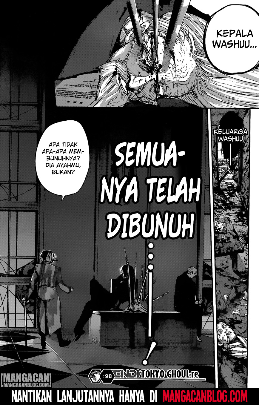 Tokyo Ghoul:re Chapter 98