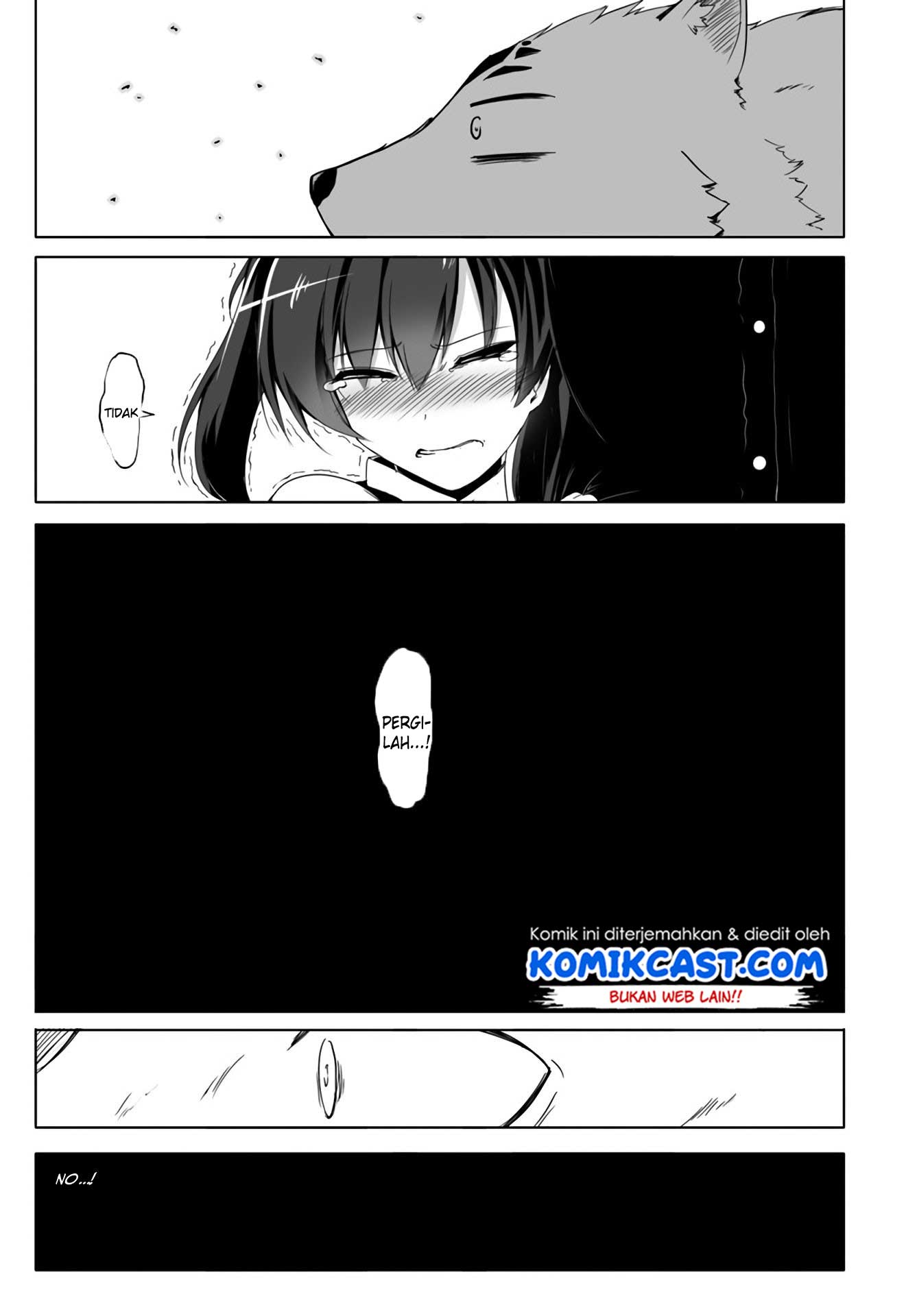 Wanwan Monogatari ~Kanemochi no Inu n shite to wa Itta ga, Fenrir ni shiro to wa Itte nee!~ Chapter 12.3