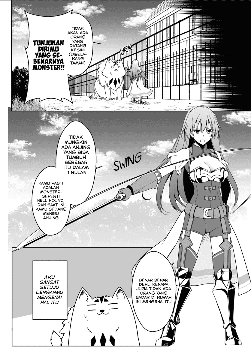 Wanwan Monogatari ~Kanemochi no Inu n shite to wa Itta ga, Fenrir ni shiro to wa Itte nee!~ Chapter 2