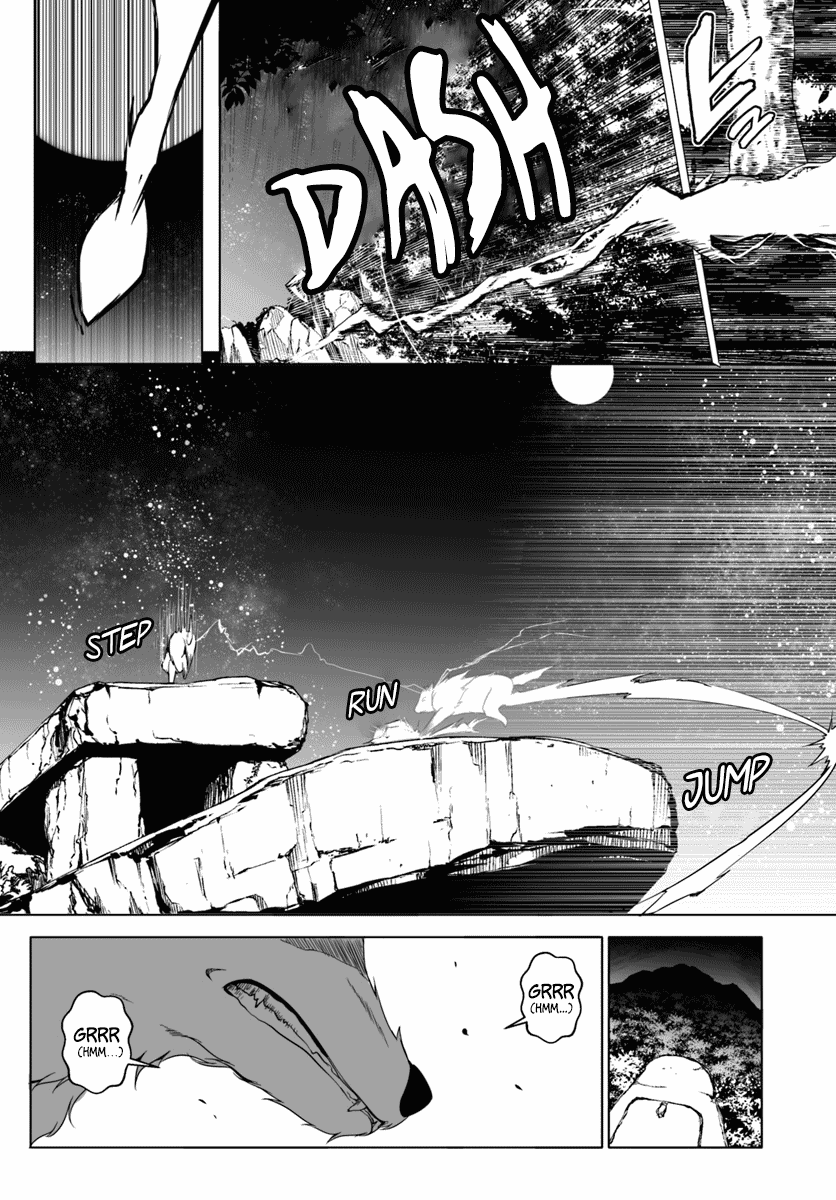 Wanwan Monogatari ~Kanemochi no Inu n shite to wa Itta ga, Fenrir ni shiro to wa Itte nee!~ Chapter 4