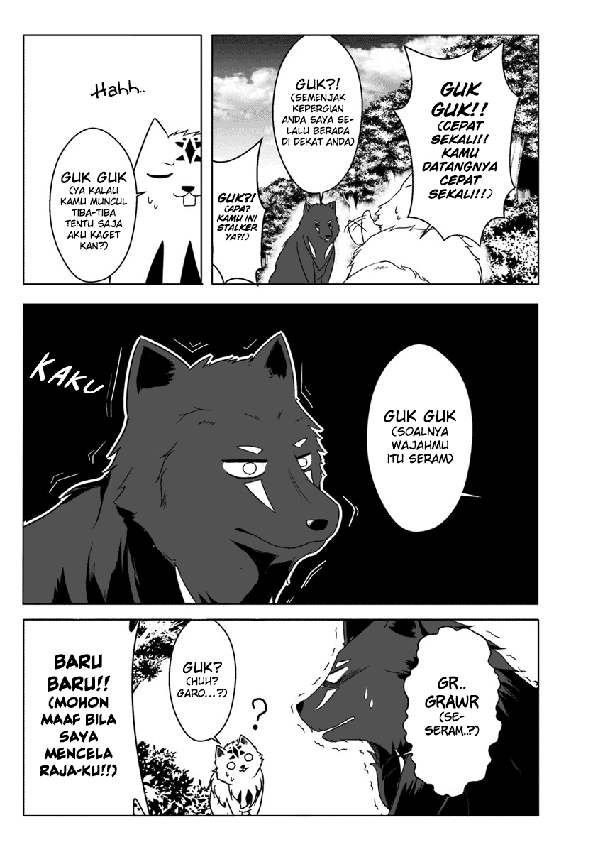 Wanwan Monogatari ~Kanemochi no Inu n shite to wa Itta ga, Fenrir ni shiro to wa Itte nee!~ Chapter 6